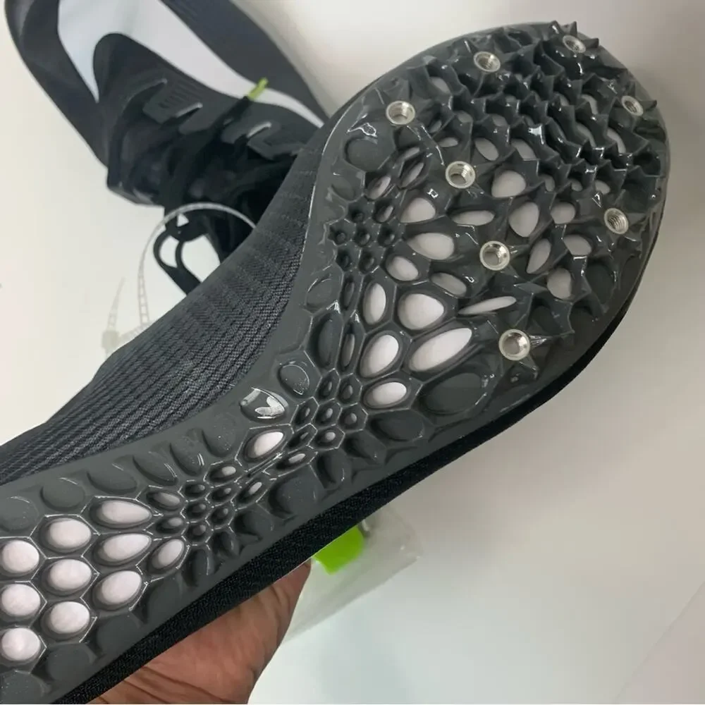 Nike Racing Spikes Black Green - Picture 9 of 9